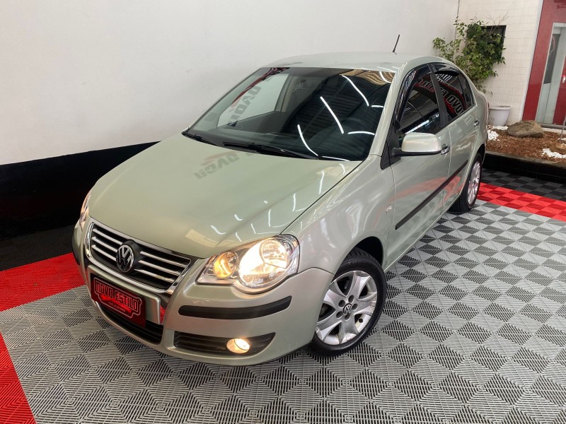 POLO 1.6 MI 8V TOTAL FLEX 4P MANUAL - 2007 - CAXIAS DO SUL