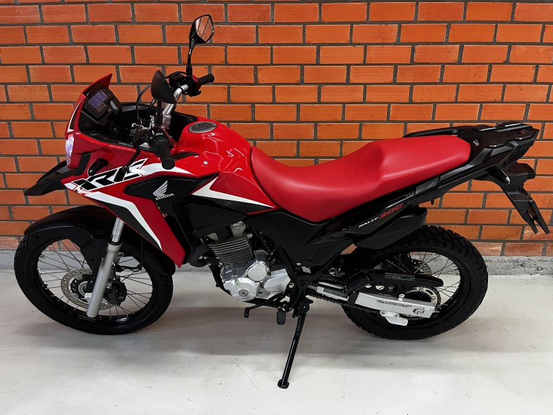 xre 300 rally abs 2023 bento goncalves