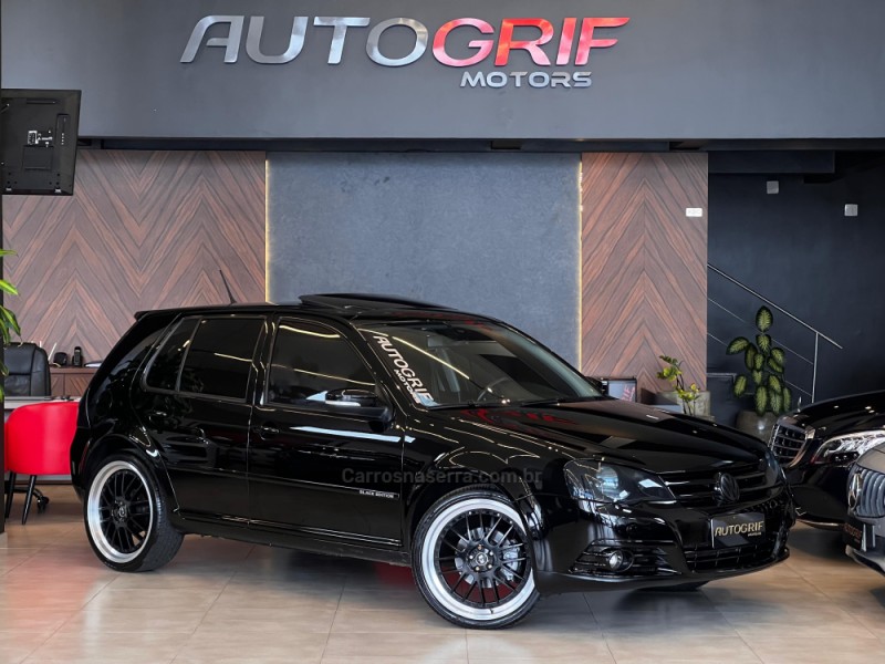 golf 2.0 mi black edition 8v flex 4p tiptronic 2013 campo bom