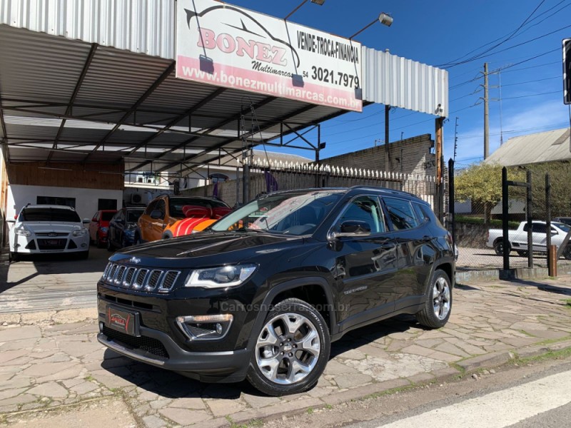 compass 2.0 16v flex limited automatico 2017 caxias do sul