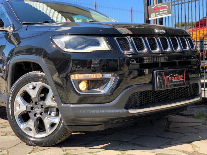 COMPASS 2.0 16V FLEX LIMITED AUTOMÁTICO - 2017 - CAXIAS DO SUL