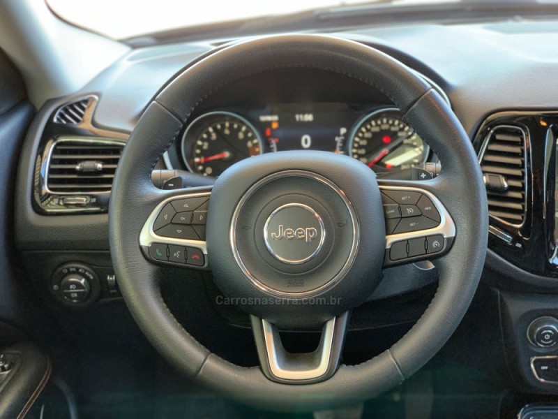 COMPASS 2.0 16V FLEX LIMITED AUTOMÁTICO - 2017 - CAXIAS DO SUL