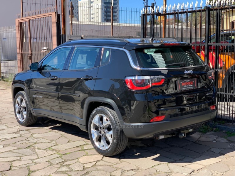 COMPASS 2.0 16V FLEX LIMITED AUTOMÁTICO - 2017 - CAXIAS DO SUL