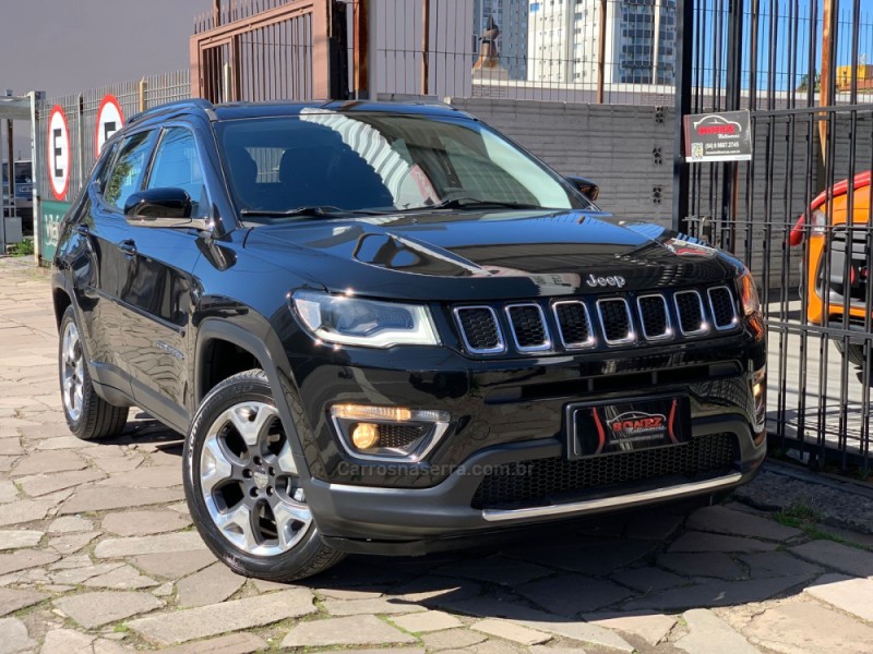 COMPASS 2.0 16V FLEX LIMITED AUTOMÁTICO - 2017 - CAXIAS DO SUL