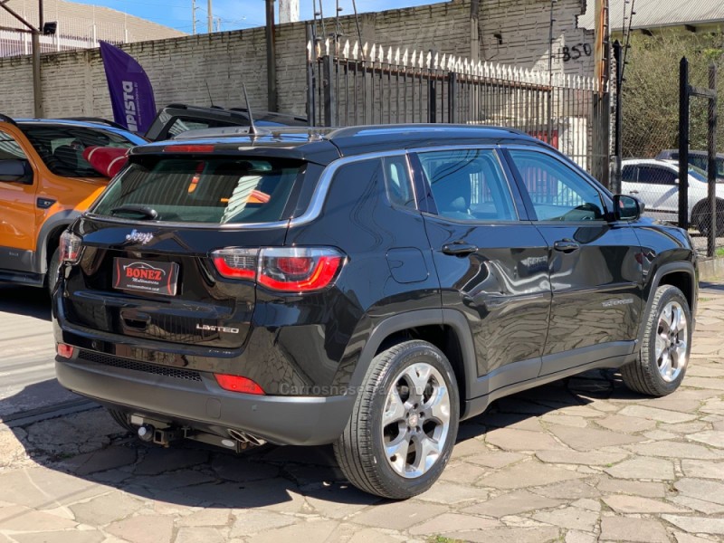 COMPASS 2.0 16V FLEX LIMITED AUTOMÁTICO - 2017 - CAXIAS DO SUL