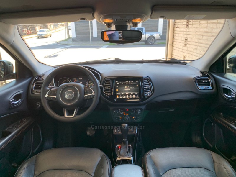 COMPASS 2.0 16V FLEX LIMITED AUTOMÁTICO - 2017 - CAXIAS DO SUL