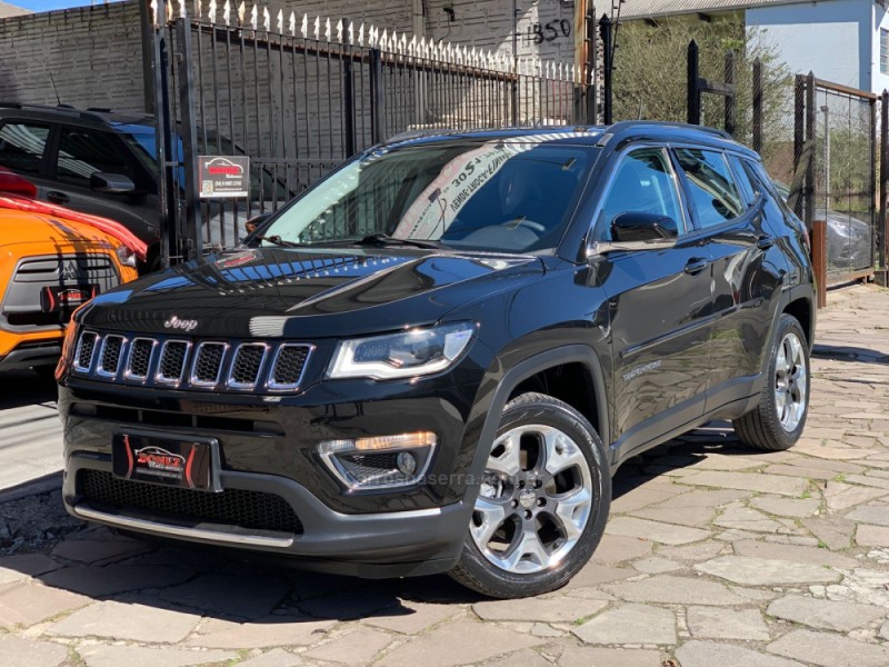 COMPASS 2.0 16V FLEX LIMITED AUTOMÁTICO - 2017 - CAXIAS DO SUL