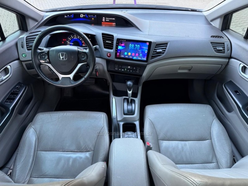 CIVIC 2.0 LXR 16V FLEX 4P AUTOMÁTICO - 2014 - IVOTI