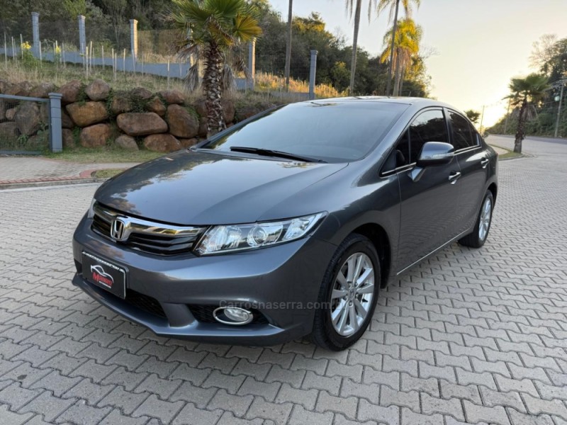 civic 2.0 lxr 16v flex 4p automatico 2014 ivoti