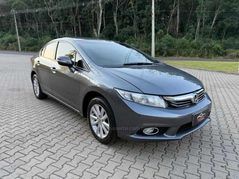 CIVIC 2.0 LXR 16V FLEX 4P AUTOMÁTICO - 2014 - IVOTI