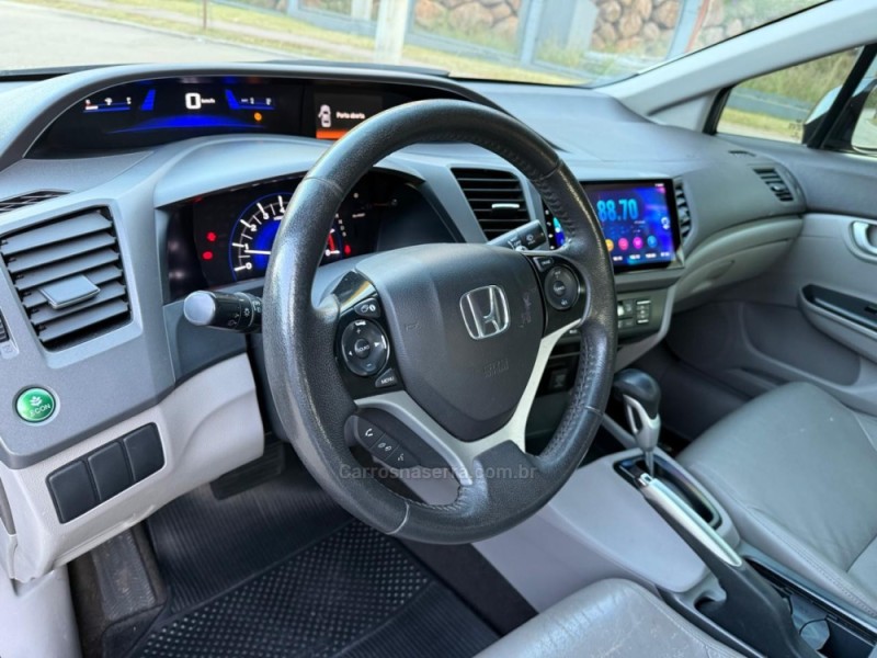 CIVIC 2.0 LXR 16V FLEX 4P AUTOMÁTICO - 2014 - IVOTI