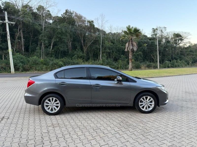 CIVIC 2.0 LXR 16V FLEX 4P AUTOMÁTICO - 2014 - IVOTI