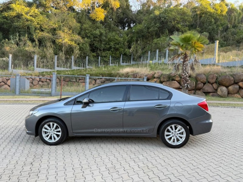 CIVIC 2.0 LXR 16V FLEX 4P AUTOMÁTICO - 2014 - IVOTI