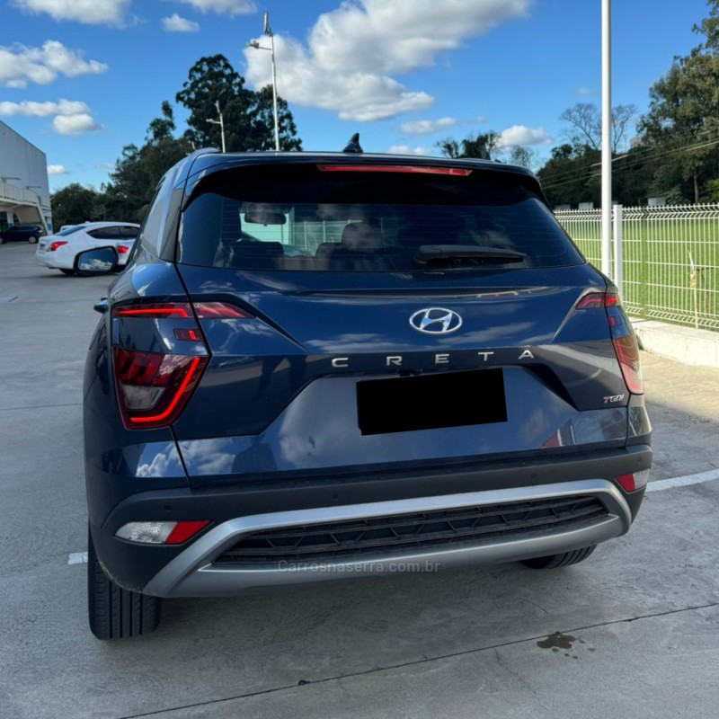 CRETA 1.0 PLATINUM TURBO 12V FLEX 4P AUTOMÁTICO - 2022 - BENTO GONçALVES