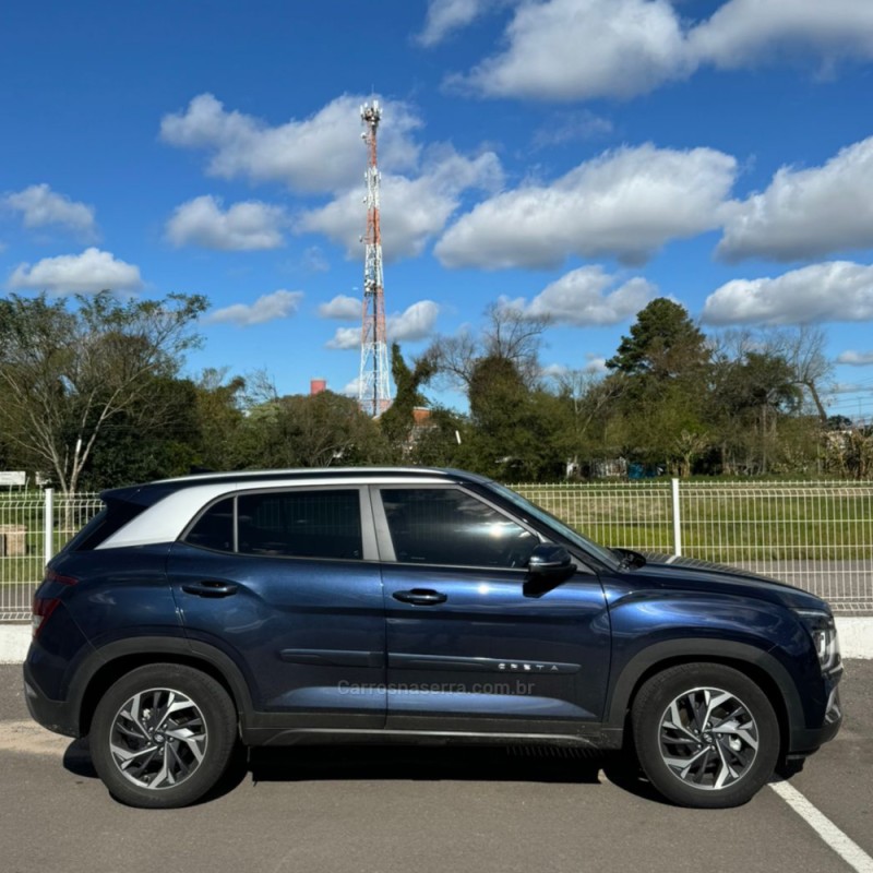 CRETA 1.0 PLATINUM TURBO 12V FLEX 4P AUTOMÁTICO - 2022 - BENTO GONçALVES