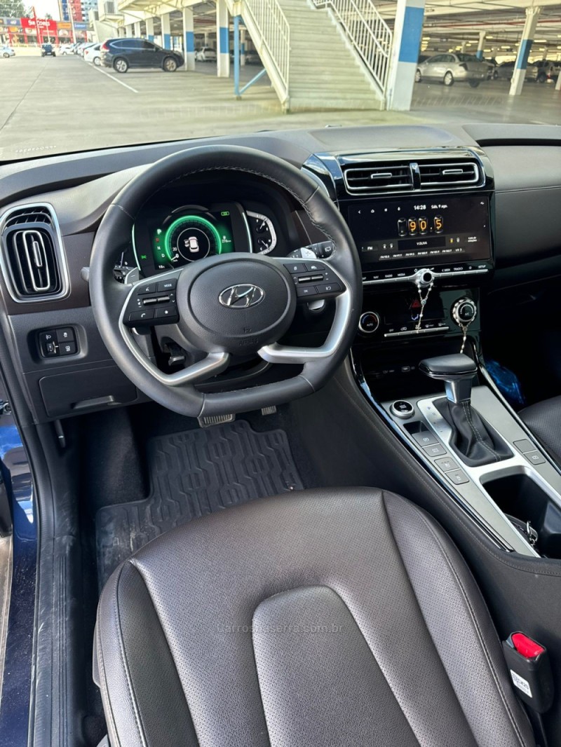 CRETA 1.0 PLATINUM TURBO 12V FLEX 4P AUTOMÁTICO - 2022 - BENTO GONçALVES