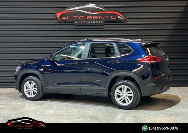 TRACKER 1.0 12V LT TURBO FLEX 4P AUTOMÁTICO - 2022 - BENTO GONçALVES