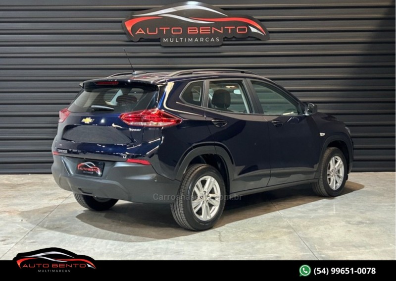 TRACKER 1.0 12V LT TURBO FLEX 4P AUTOMÁTICO - 2022 - BENTO GONçALVES