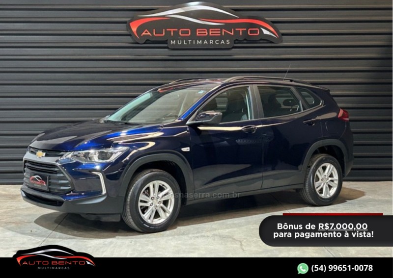 TRACKER 1.0 12V LT TURBO FLEX 4P AUTOMÁTICO