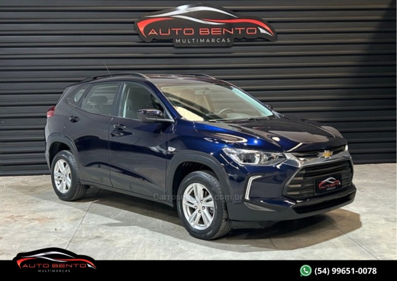 TRACKER 1.0 12V LT TURBO FLEX 4P AUTOMÁTICO - 2022 - BENTO GONçALVES