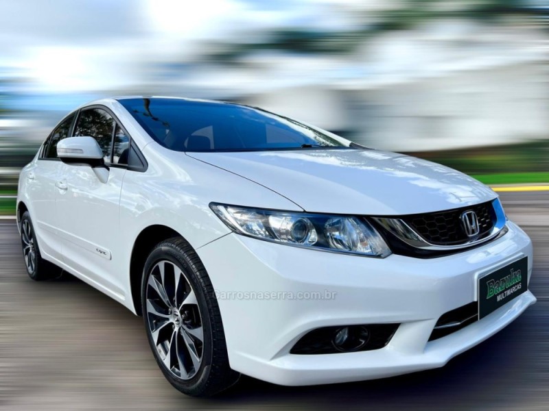 CIVIC 2.0 LXR 16V FLEX 4P AUTOMÁTICO - 2016 - NOVO HAMBURGO