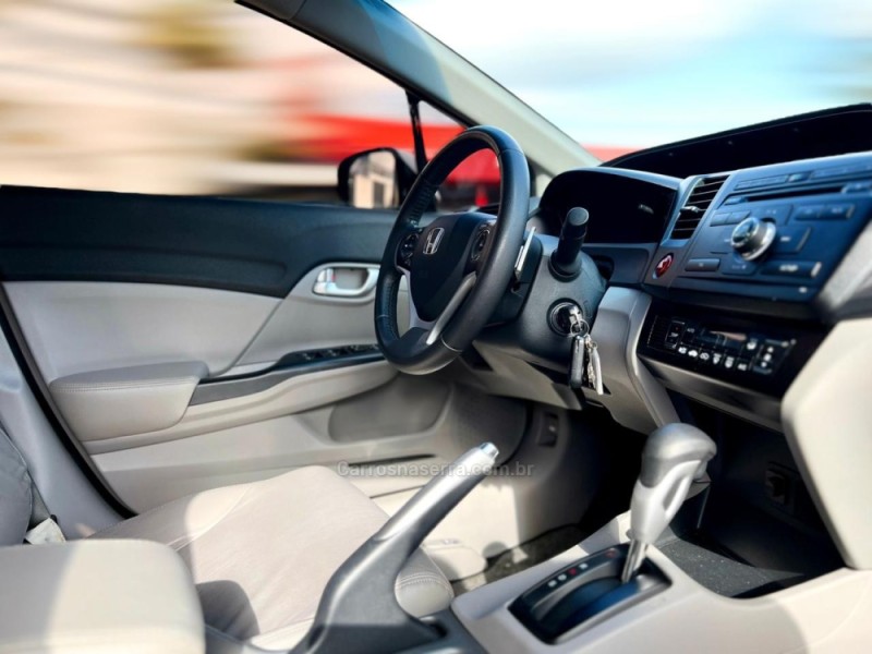 CIVIC 2.0 LXR 16V FLEX 4P AUTOMÁTICO - 2016 - NOVO HAMBURGO