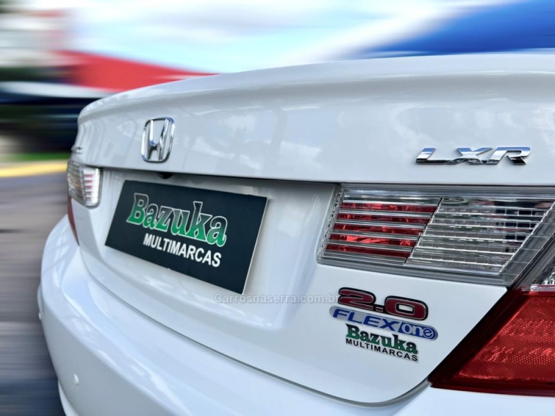 CIVIC 2.0 LXR 16V FLEX 4P AUTOMÁTICO - 2016 - NOVO HAMBURGO