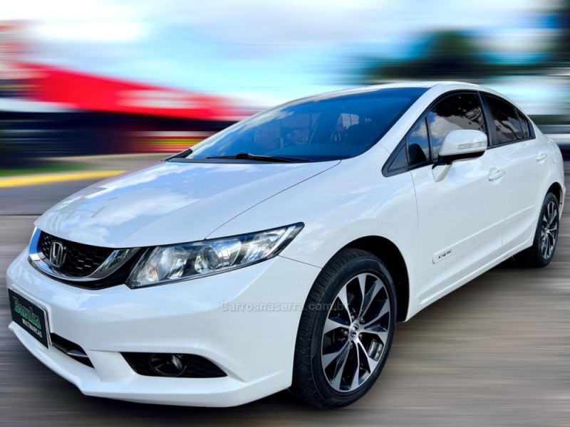 CIVIC 2.0 LXR 16V FLEX 4P AUTOMÁTICO