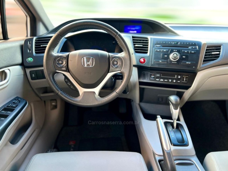 CIVIC 2.0 LXR 16V FLEX 4P AUTOMÁTICO - 2016 - NOVO HAMBURGO