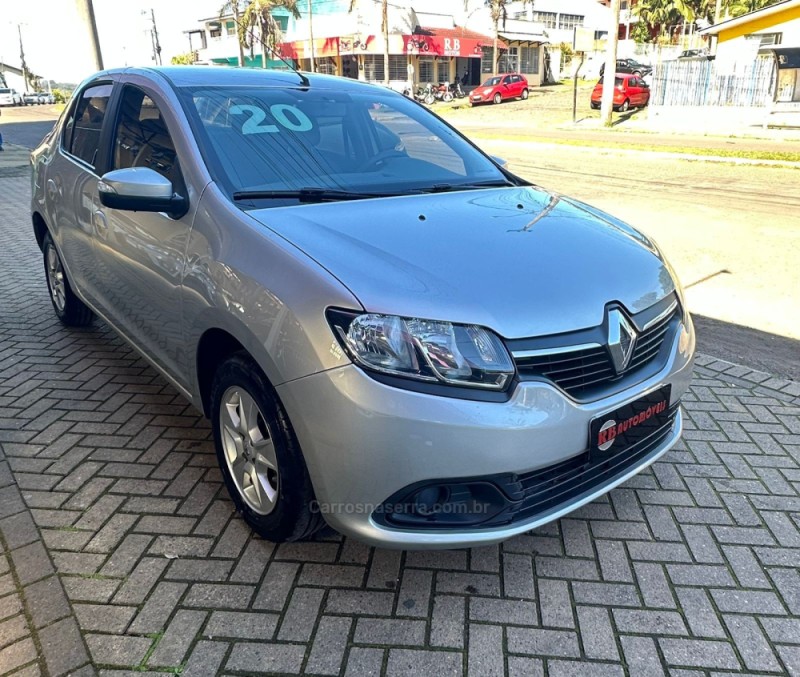 LOGAN 1.6 EXPRESSION 16V FLEX 4P MANUAL - 2020 - PAROBé