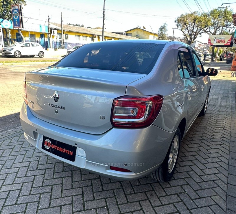 LOGAN 1.6 EXPRESSION 16V FLEX 4P MANUAL - 2020 - PAROBé
