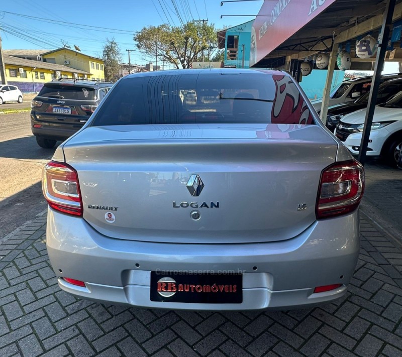 LOGAN 1.6 EXPRESSION 16V FLEX 4P MANUAL - 2020 - PAROBé