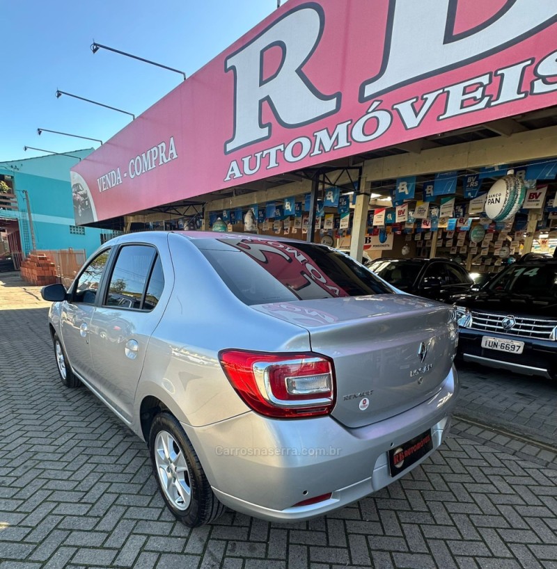 LOGAN 1.6 EXPRESSION 16V FLEX 4P MANUAL - 2020 - PAROBé