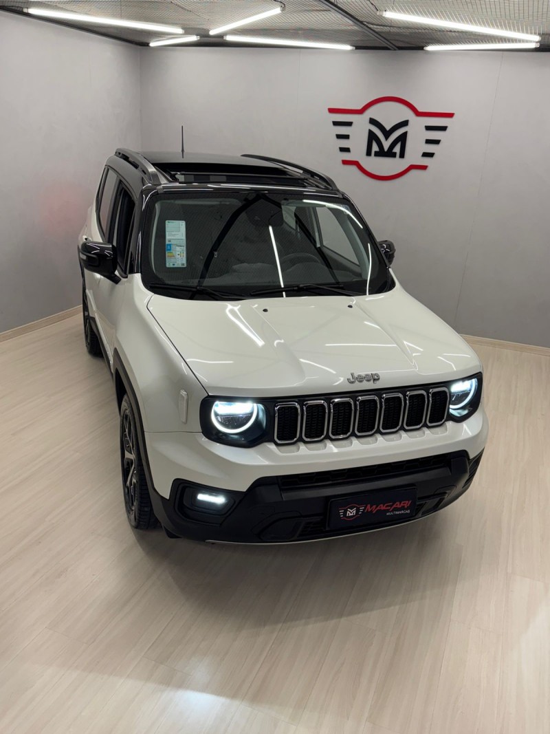 RENEGADE 1.3 16V SAHARA T270 TURBO FLEX 4P AUTOMÁTICO - 2025 - CAXIAS DO SUL