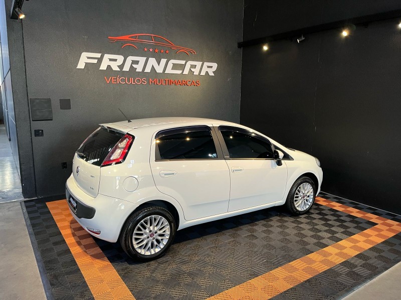 PUNTO 1.6 ESSENCE 16V FLEX 4P MANUAL - 2013 - ANTôNIO PRADO