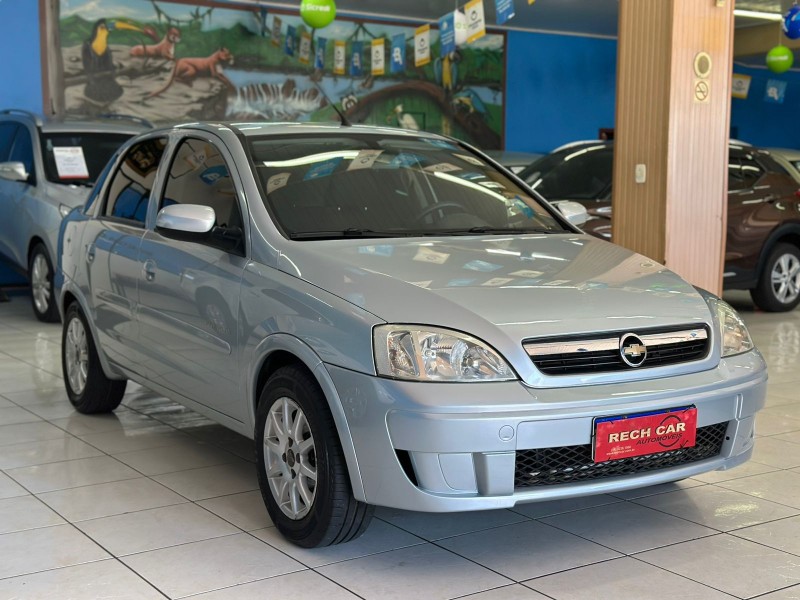 corsa 1.4 mpfi premium sedan 8v flex 4p manual 2009 caxias do sul