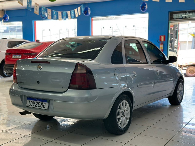 CORSA 1.4 MPFI PREMIUM SEDAN 8V FLEX 4P MANUAL - 2009 - CAXIAS DO SUL