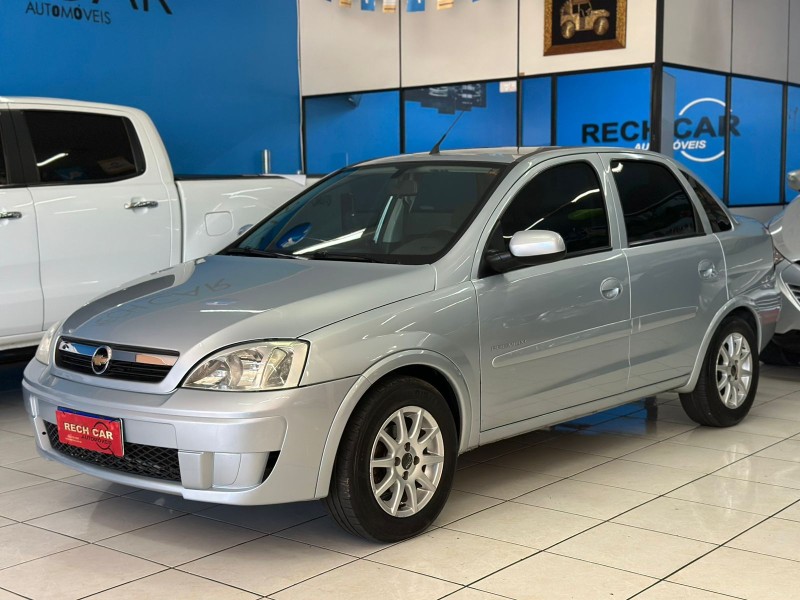 CORSA 1.4 MPFI PREMIUM SEDAN 8V FLEX 4P MANUAL - 2009 - CAXIAS DO SUL