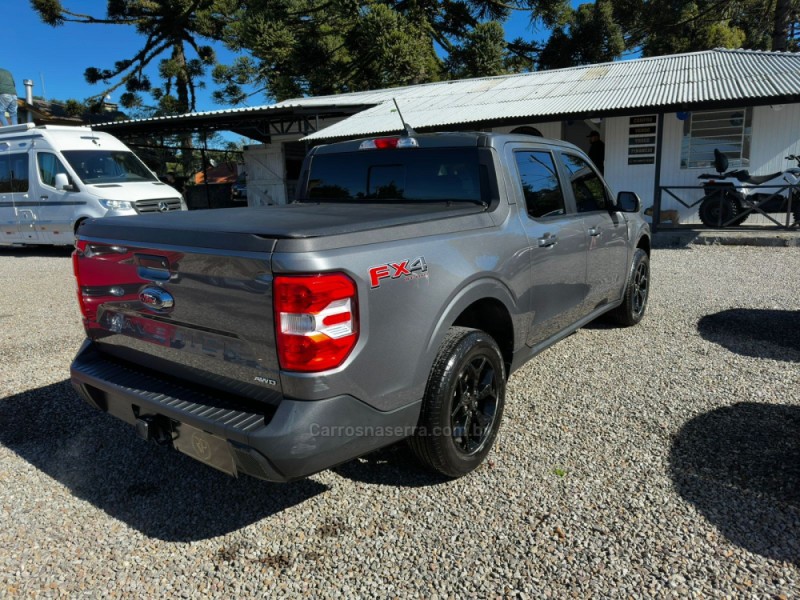 MAVERICK 2.0 LARIAT FX4 ECOBOOST AUTOMÁTICO - 2022 - CANELA
