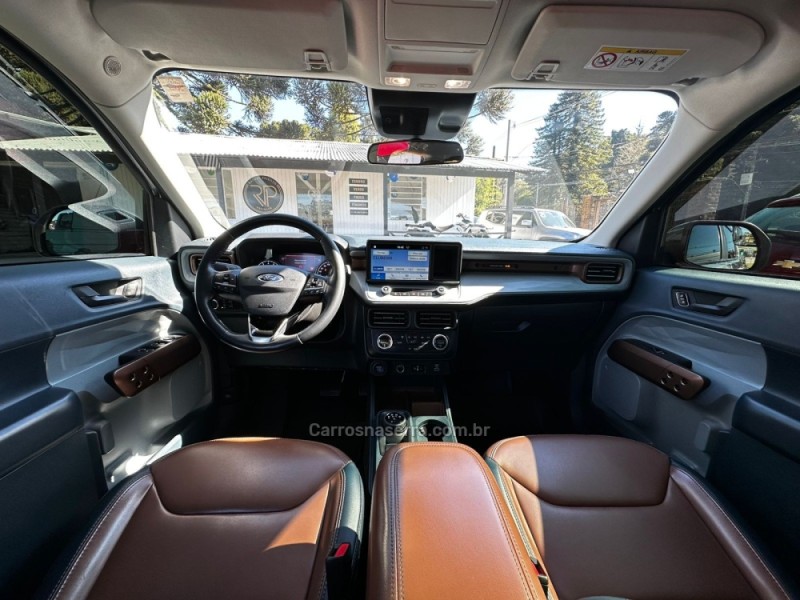MAVERICK 2.0 LARIAT FX4 ECOBOOST AUTOMÁTICO - 2022 - CANELA