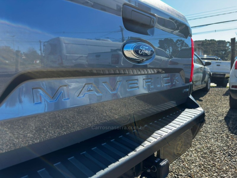 MAVERICK 2.0 LARIAT FX4 ECOBOOST AUTOMÁTICO - 2022 - CANELA