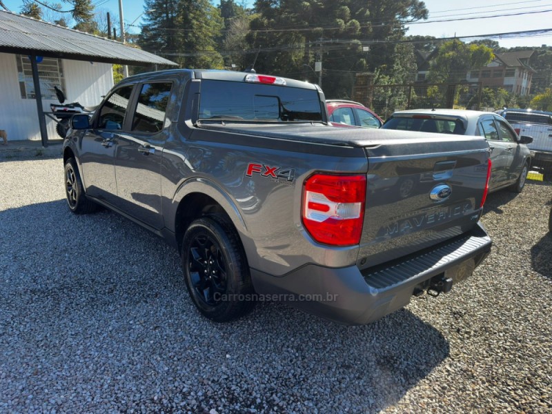 MAVERICK 2.0 LARIAT FX4 ECOBOOST AUTOMÁTICO - 2022 - CANELA