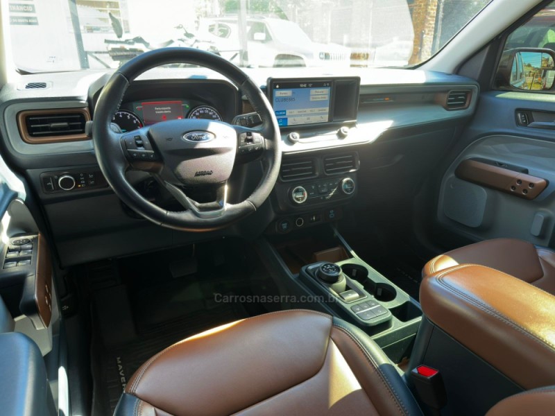 MAVERICK 2.0 LARIAT FX4 ECOBOOST AUTOMÁTICO - 2022 - CANELA