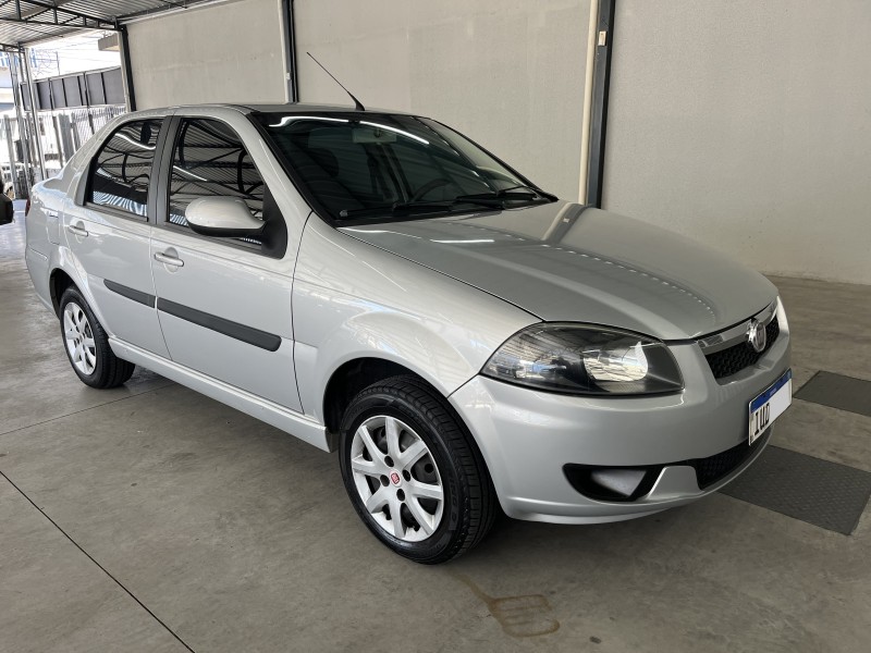 SIENA 1.4 MPI EL 8V FLEX 4P MANUAL - 2013 - CAXIAS DO SUL