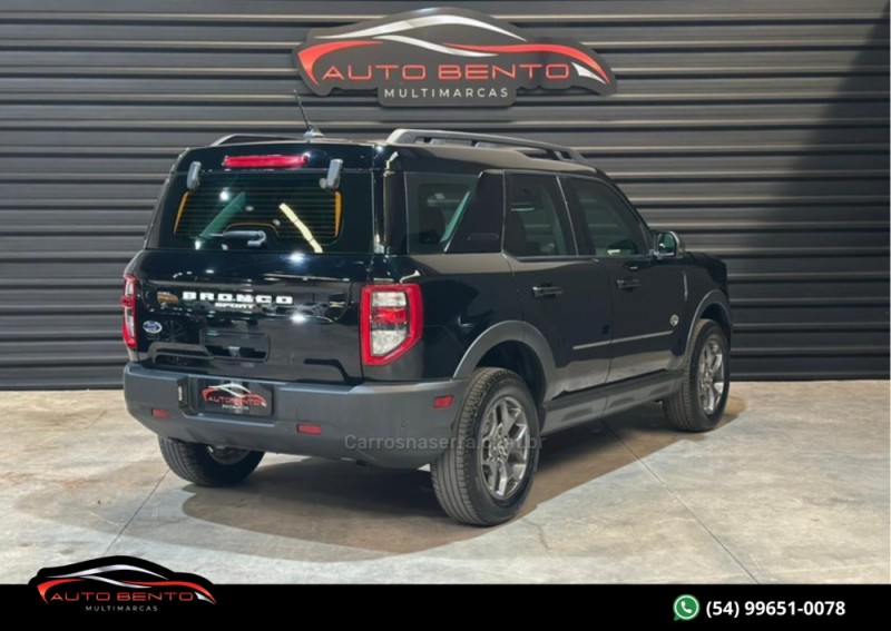 BRONCO 2.0 SPORT WILDTRAK ECOBOOST 16V TURBO 4P AUTOMÁTICA - 2021 - BENTO GONçALVES