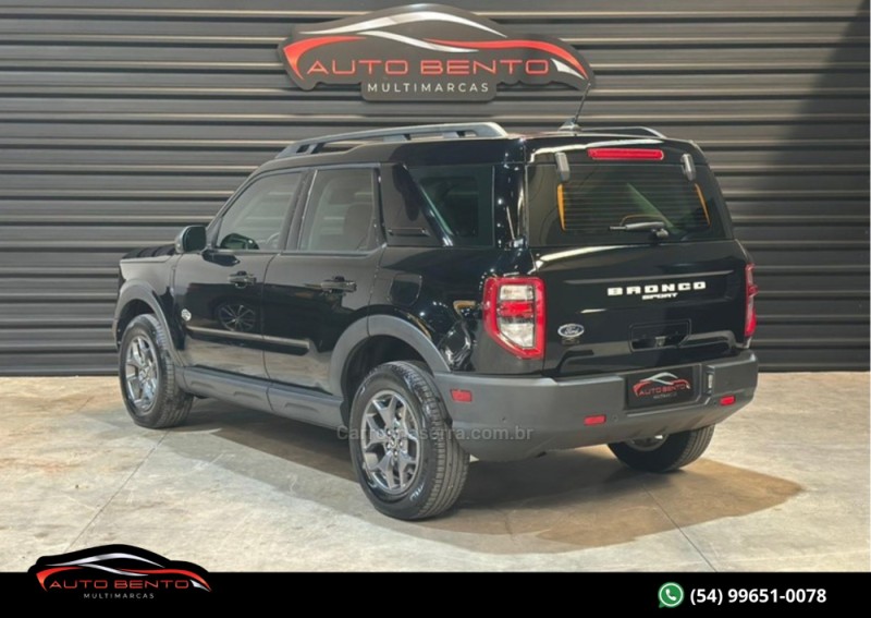 BRONCO 2.0 SPORT WILDTRAK ECOBOOST 16V TURBO 4P AUTOMÁTICA - 2021 - BENTO GONçALVES