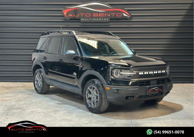 BRONCO 2.0 SPORT WILDTRAK ECOBOOST 16V TURBO 4P AUTOMÁTICA - 2021 - BENTO GONçALVES
