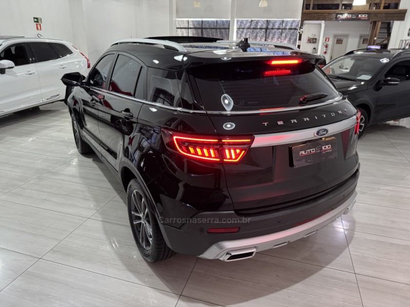 TERRITORY 1.5 GTDI ECOBOOST SEL 16V GASOLINA 4P AUTOMÁTICO - 2021 - CAXIAS DO SUL