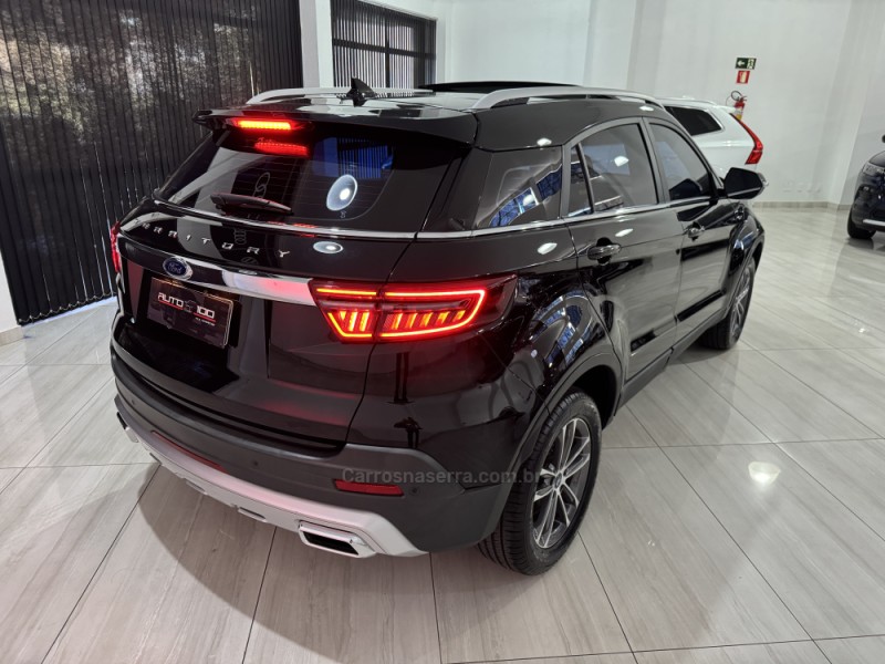TERRITORY 1.5 GTDI ECOBOOST SEL 16V GASOLINA 4P AUTOMÁTICO - 2021 - CAXIAS DO SUL