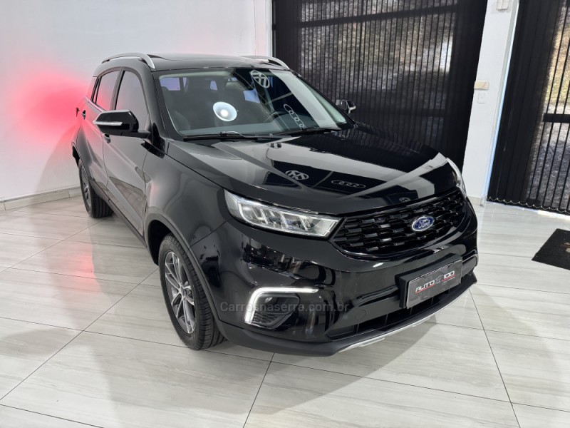 TERRITORY 1.5 GTDI ECOBOOST SEL 16V GASOLINA 4P AUTOMÁTICO - 2021 - CAXIAS DO SUL